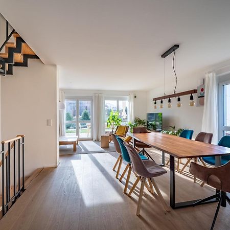 Liboria: Stylisches Haus; Sauna ; 4Min Zum See Seehausen am Staffelsee Dış mekan fotoğraf