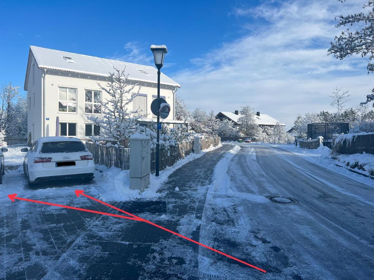 Liboria: Stylisches Haus; Sauna ; 4Min Zum See Seehausen am Staffelsee Dış mekan fotoğraf