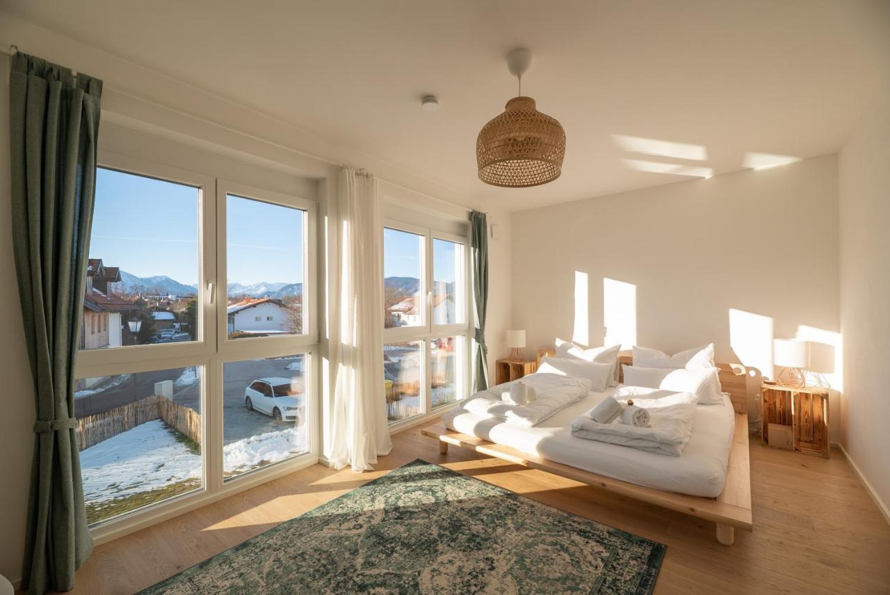 Liboria: Stylisches Haus; Sauna ; 4Min Zum See Seehausen am Staffelsee Dış mekan fotoğraf