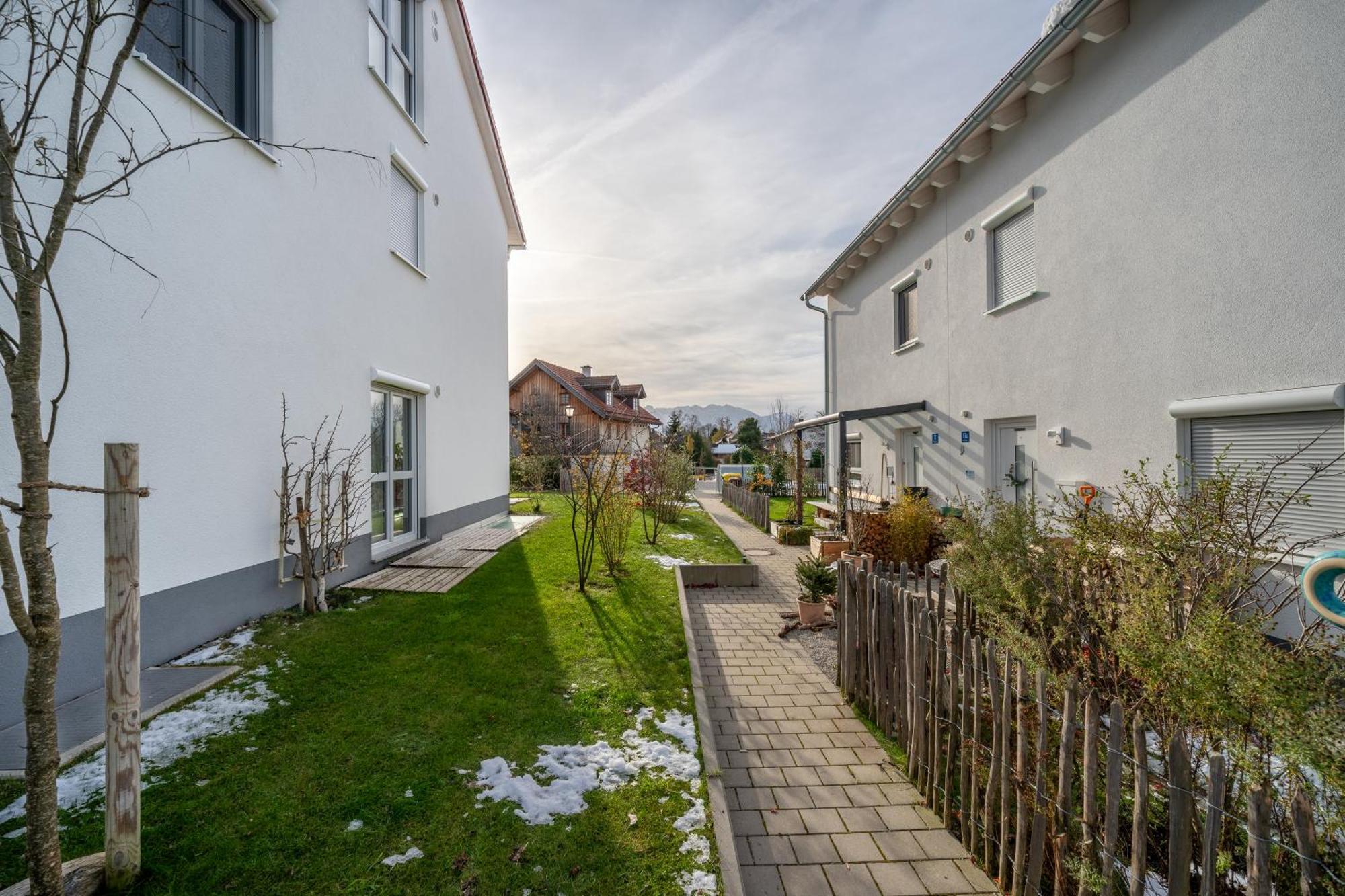 Liboria: Stylisches Haus; Sauna ; 4Min Zum See Seehausen am Staffelsee Dış mekan fotoğraf