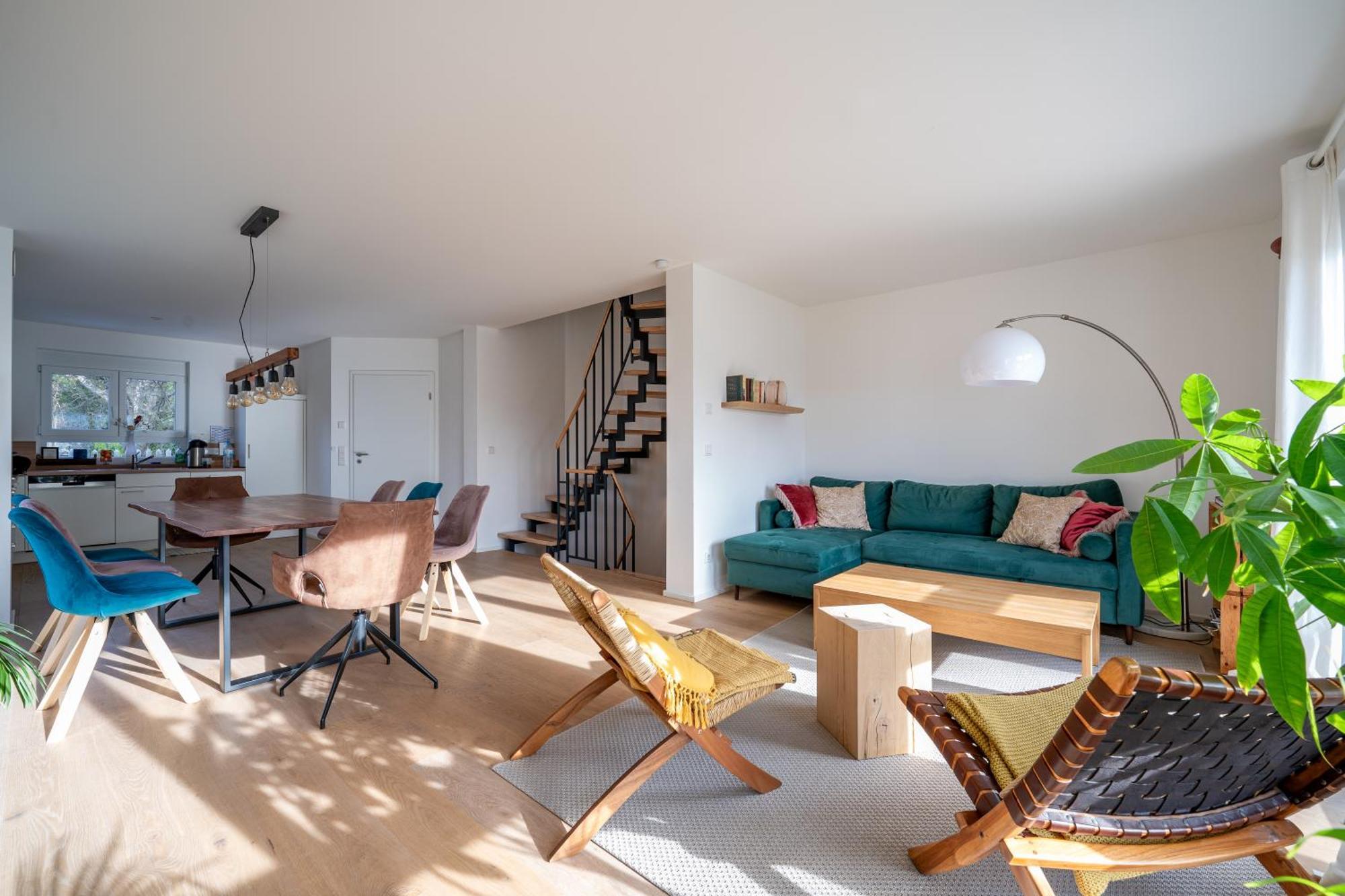 Liboria: Stylisches Haus; Sauna ; 4Min Zum See Seehausen am Staffelsee Dış mekan fotoğraf