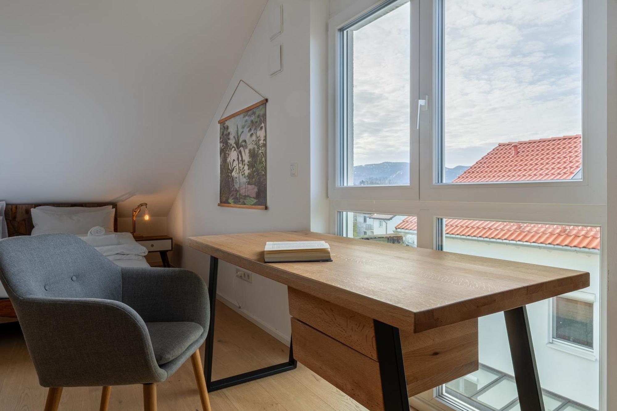 Liboria: Stylisches Haus; Sauna ; 4Min Zum See Seehausen am Staffelsee Dış mekan fotoğraf