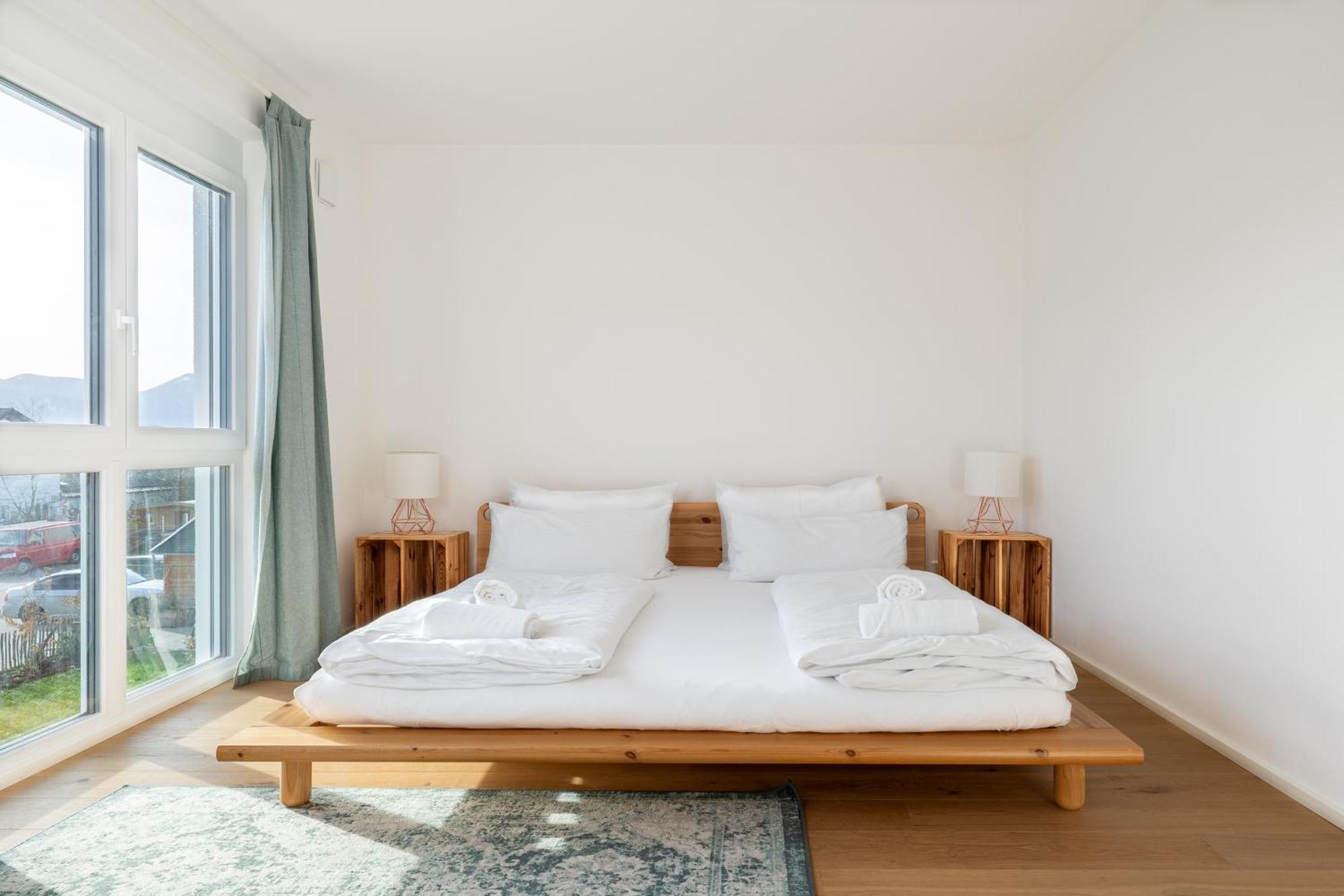 Liboria: Stylisches Haus; Sauna ; 4Min Zum See Seehausen am Staffelsee Dış mekan fotoğraf