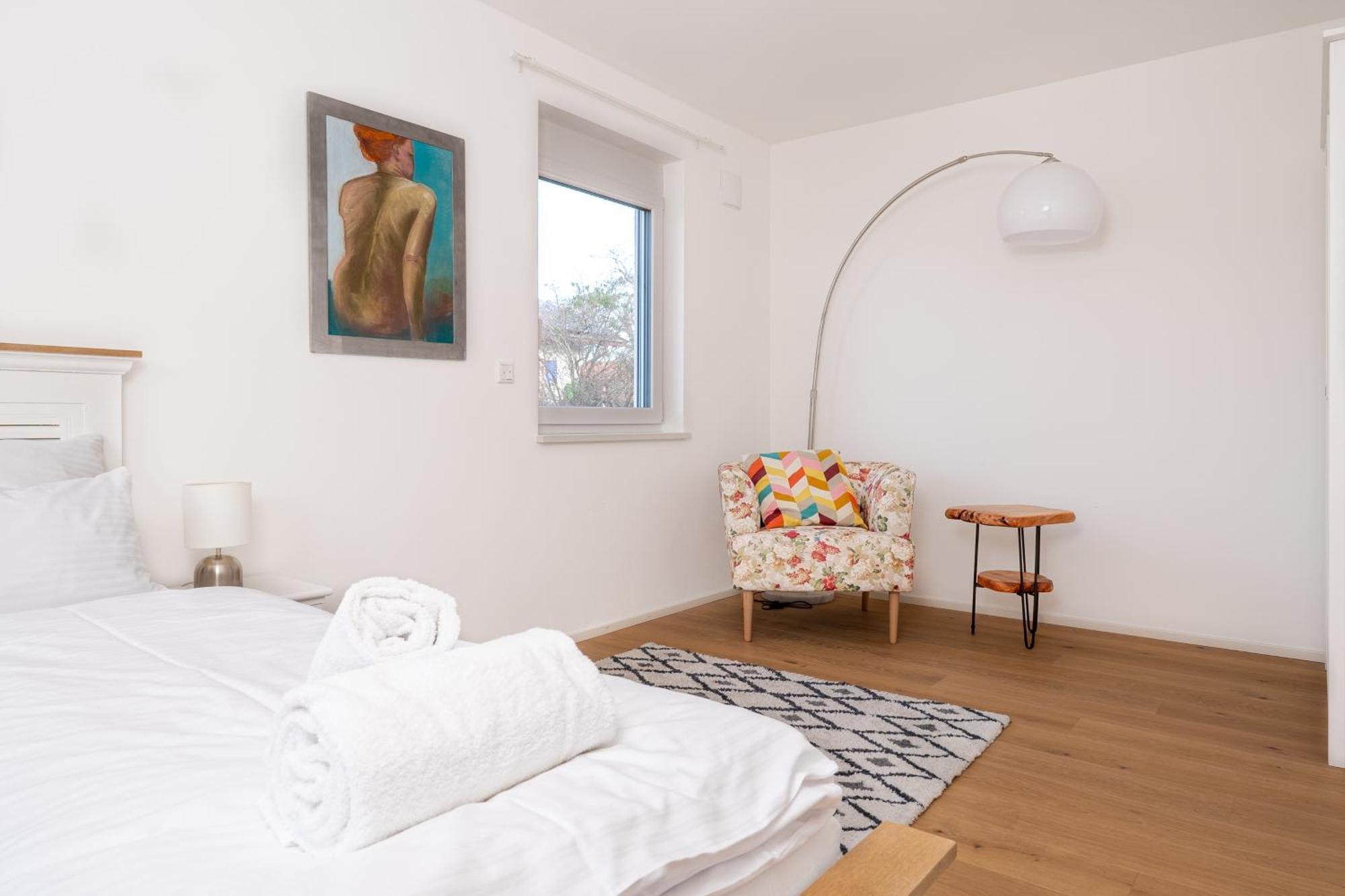 Liboria: Stylisches Haus; Sauna ; 4Min Zum See Seehausen am Staffelsee Dış mekan fotoğraf