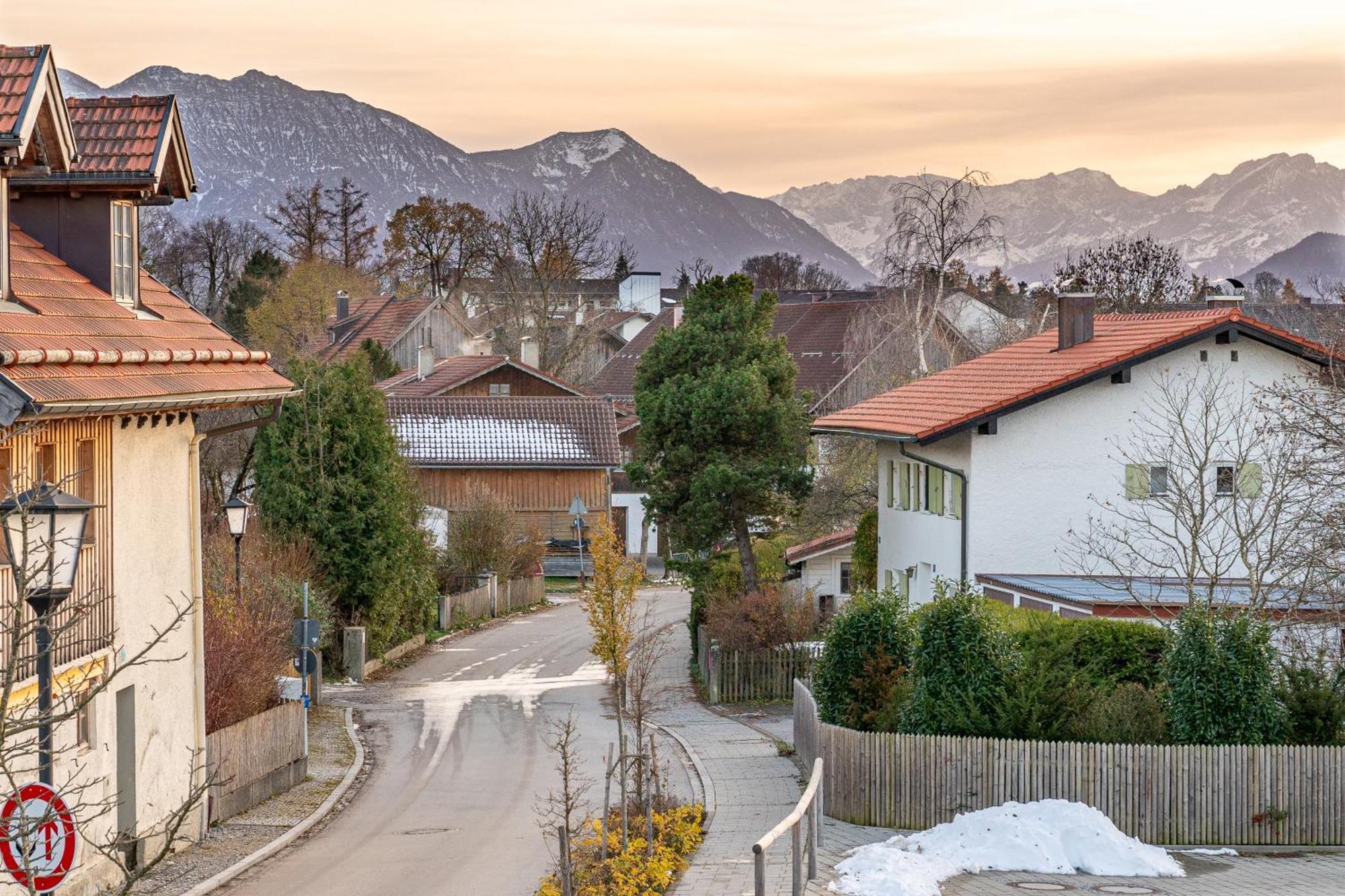 Liboria: Stylisches Haus; Sauna ; 4Min Zum See Seehausen am Staffelsee Dış mekan fotoğraf